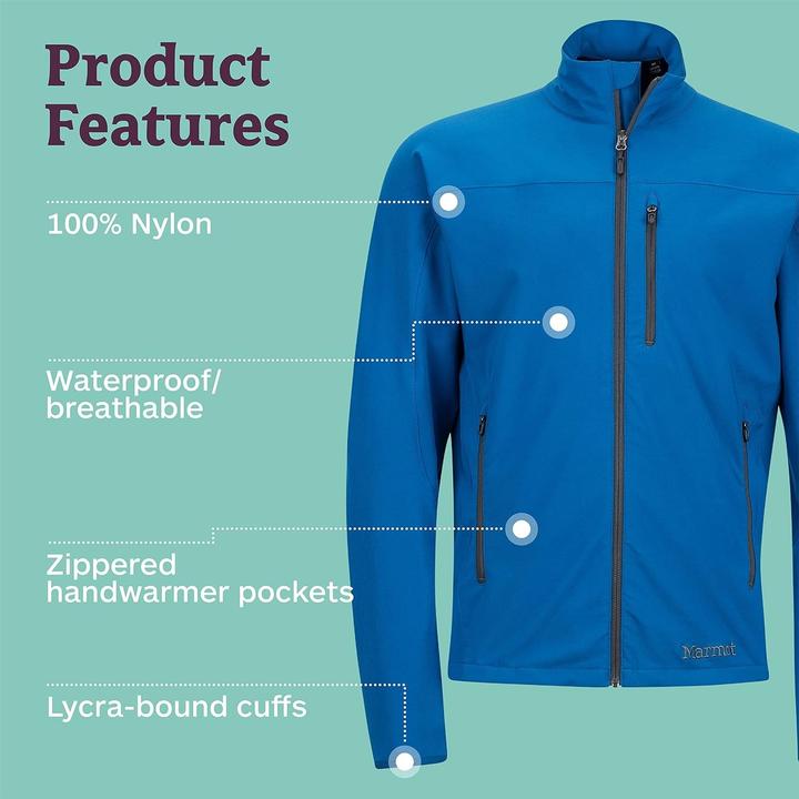 Immagine prodotto Marmot Tempo Softshell jas voor heren (M)