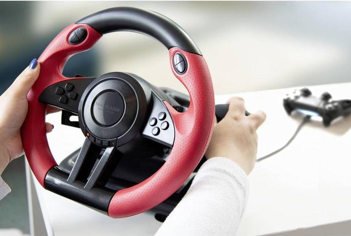 Produktbild Speedlink Trailblazer Racing Wheel (PC, PS3, PS4, Xbox One X, Xbox Series X, Xbox One S, Xbox Series S)