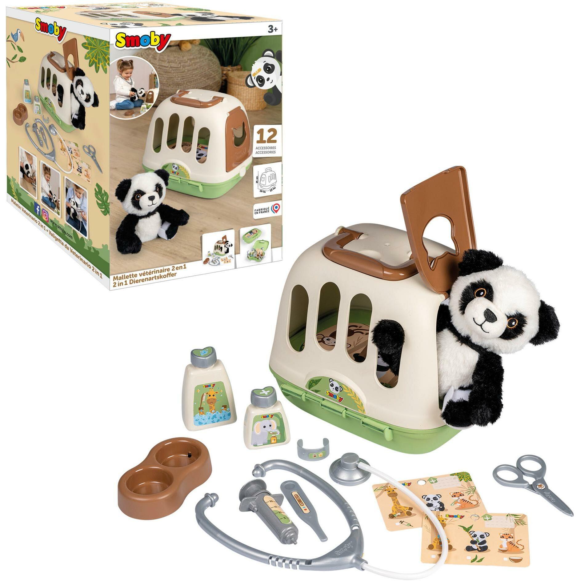Smoby Animal Care Case