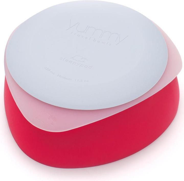 Silicone Travel Bowls Yummy