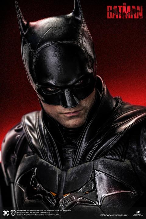 Produktbild Queen Studios The Batman "Batman - Deluxe Edition" 1/3 Statue