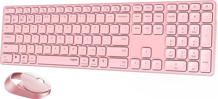 Actual product image Rapoo 9850M (DE, Wireless)
