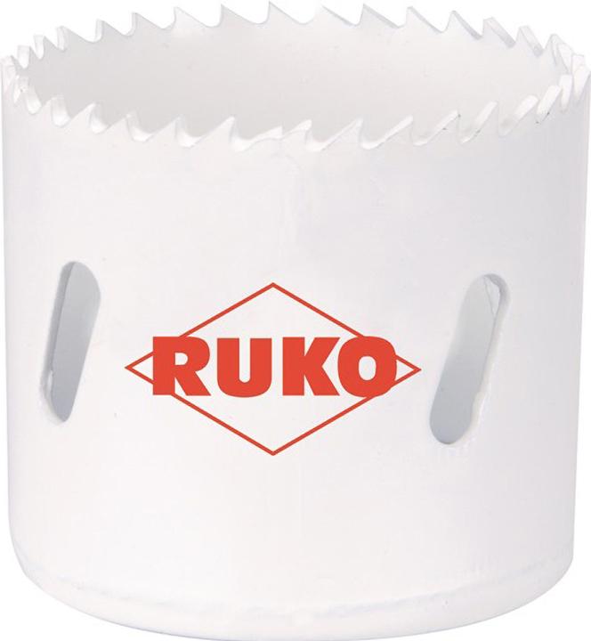 Image du produit Ruko Scie cloche Ø de sciage 92 mm profondeur de coupe 38 mm denture fine HSSE-Co8-Bi-Métal (92 millimètres)