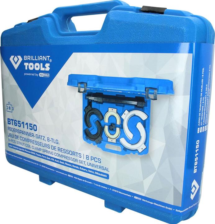 Actual product image Brilliant Tools Spring Tensioner Set