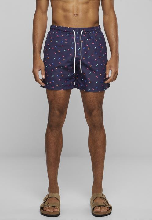 Immagine prodotto Urban Classics Pattern Swim Shorts (XL)