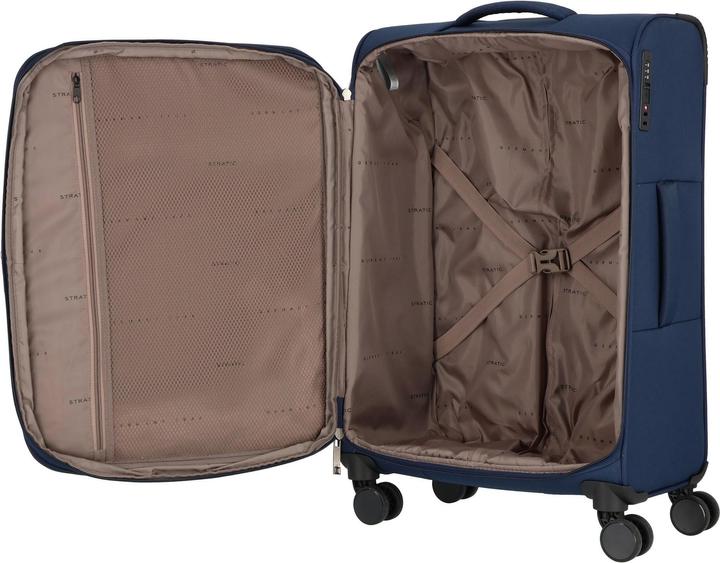 Image du produit Stratic Fresh 4 Rollen Trolley M 65 cm mit Dehnfalte (76 l)