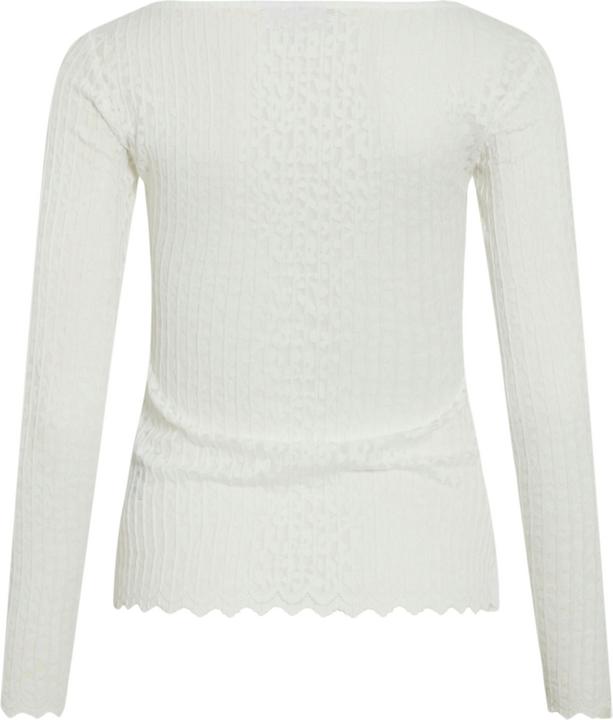 Immagine prodotto Vila VIROMINA U-Boot-Ausschnitt Oberteil mit langen Ärmeln (M)