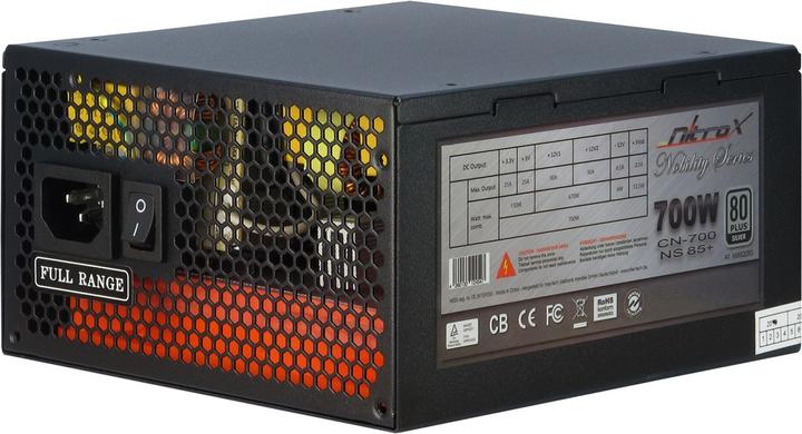 Actual product image Intertech Coba Nitrox Nobility CN-700 NS 2.3, 80+, Active PFC (700 W)