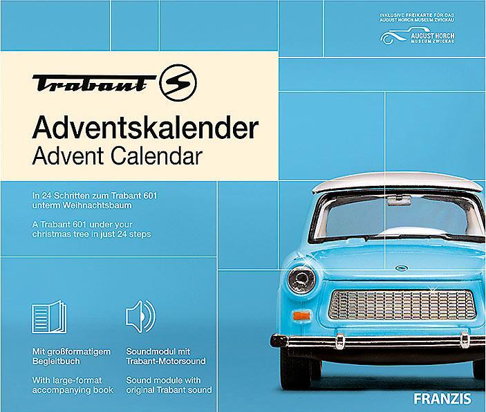Produktbild Franzis Trabant