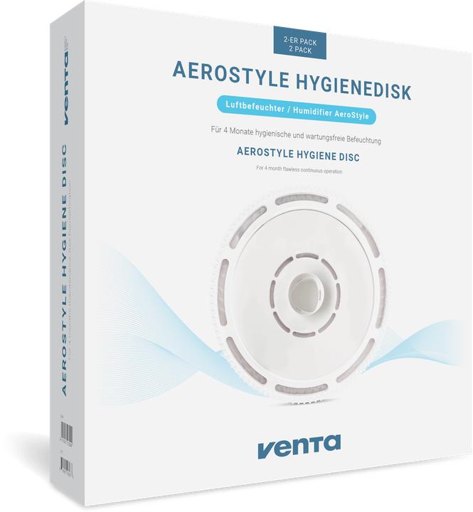 Produktbild Venta Hygienedisk AeroStyle 2er (2x)