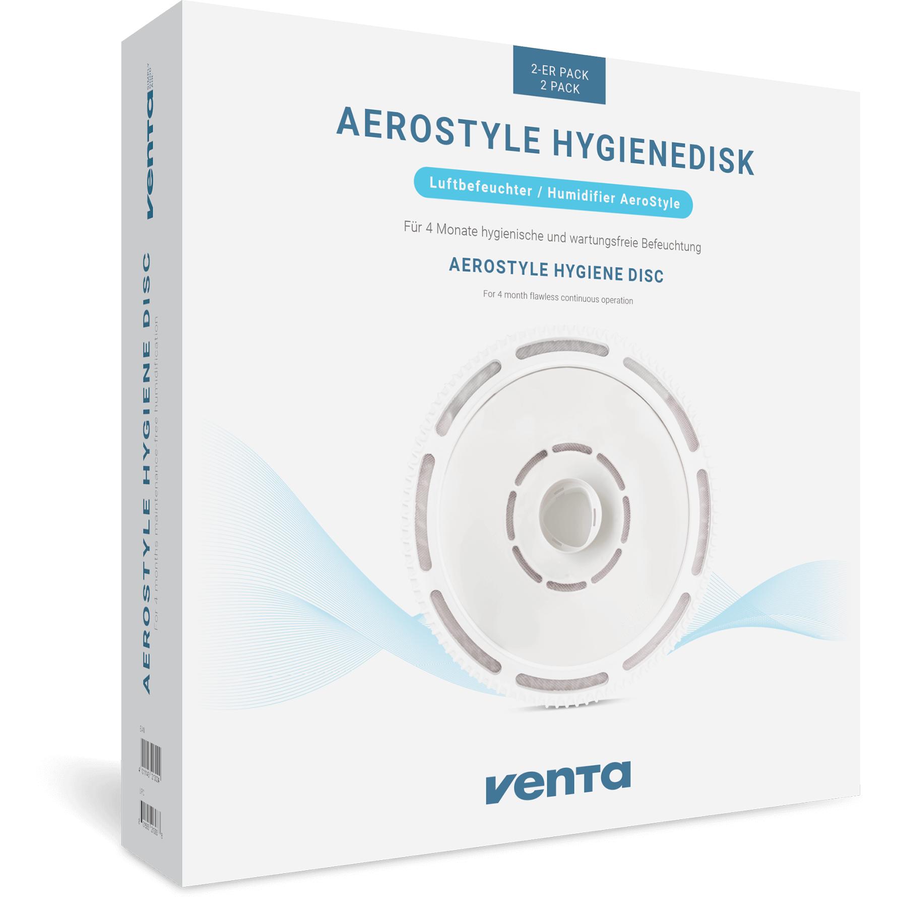 Venta Hygienedisk AeroStyle 2er, Accessori trattamento dell'aria