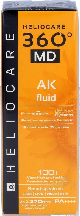 Immagine prodotto Heliocare 360° MD AK Fluid SPF 100+, 50 ml Gel (Crema solare, 50 ml)