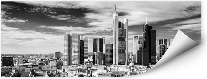 Produktbild Trenddeko Frankfurter Skyline - Panorama (100 x 40 cm, 120 x 50 cm, 200 x 50 cm, 150 x 60 cm, 250 x 50 cm, 180 x 50 cm)