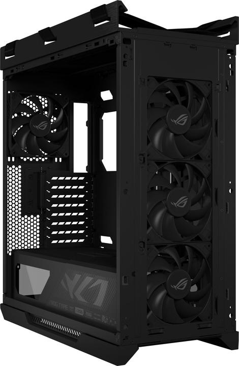Actual product image ASUS Geh ROG STRIX HELIOS II GX601S BLACK (ATX, Mini-ITX, mATX, E-ATX)