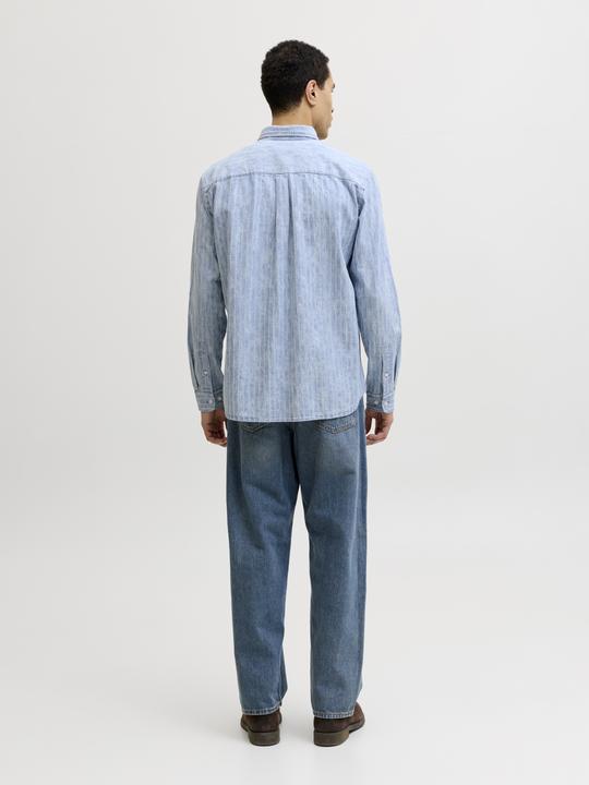 Immagine prodotto Jack & Jones Jprbluharvey Chambray L/S Shirt Styd (M)
