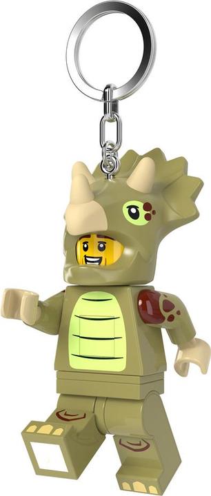 Produktbild Dungeons & Dragons LEGO Minifigures Schlüsselanhänger mit Leuchtfunktion Erbsenschoten-Kostüm-Mädchen 8 cm