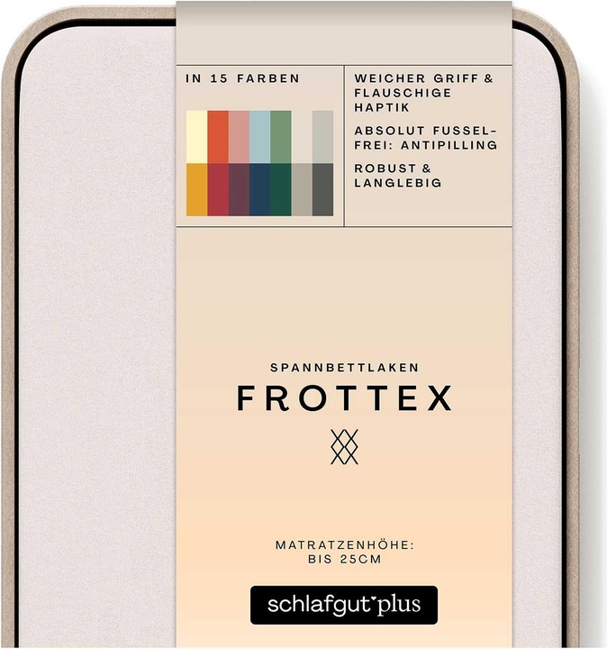 Actual product image schlafgut Frottex (120 x 200 - 130 x 220 cm)