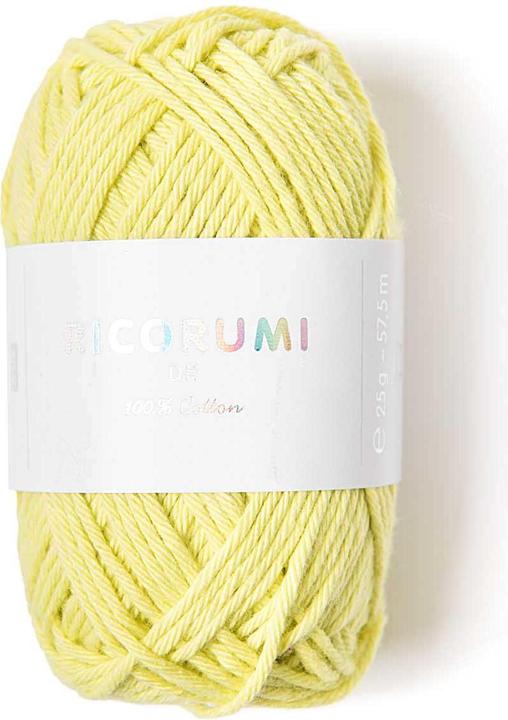 Rico Design Wolle Creative Ricorumi DK 25 g, Hellgrün (57.50 m)