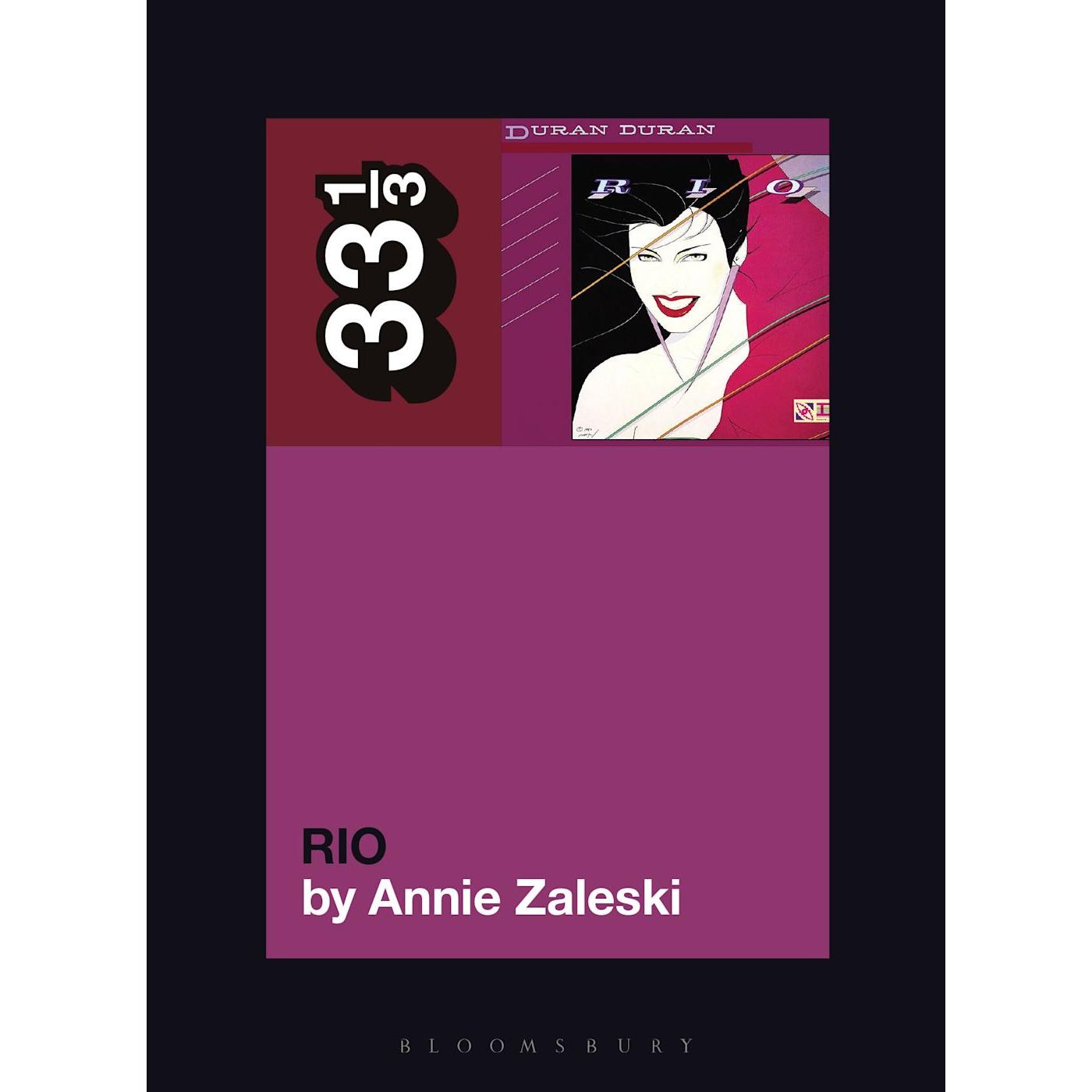 Thumbnail - Duran Duran's Rio, Fachbücher von Annie Zaleski