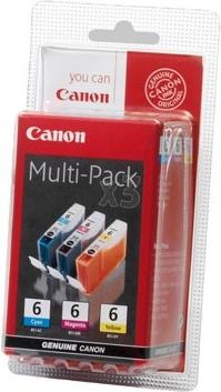 Actual product image Canon Bci-6 (M, C, Y)