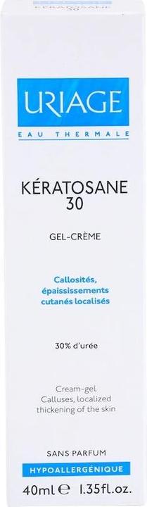 Actual product image Uriage Kératosane 30 (Body cream, 40 ml)