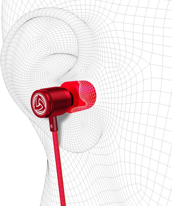 Produktbild Ludos In-Ear Kopfhörer mit Kabel und Mikrofon (Kabelgebunden)