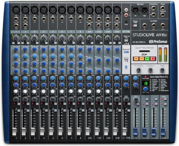 PreSonus StudioLive AR16c (Studio- und Livemixer)