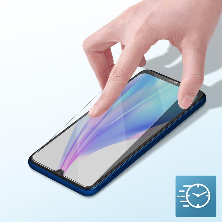 Actual product image Avizar ClearShield Folie (1 Piece, Xiaomi Redmi Note 8T)
