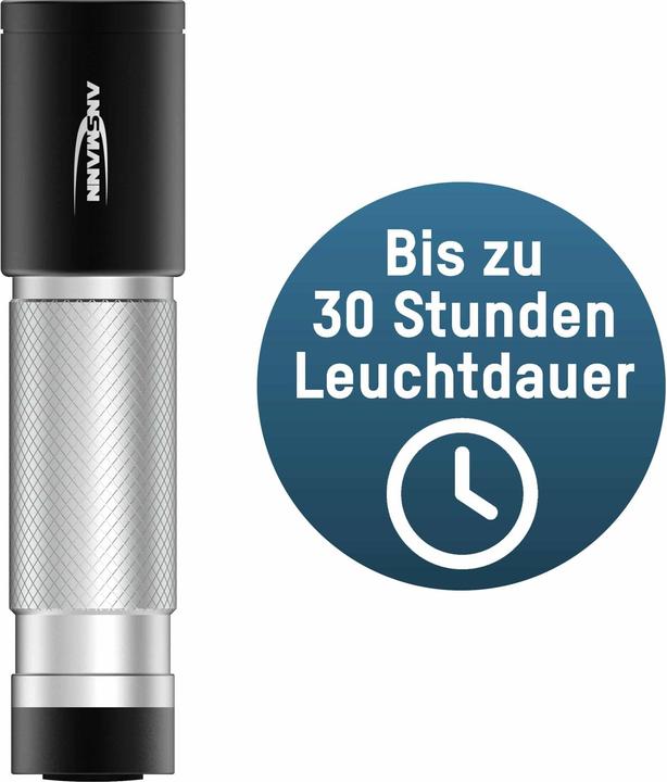 Actual product image Ansmann LED torch Daily Use 70B incl. 1xAA 1600-0427 (9.60 cm, 70 lm)
