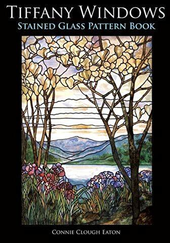 Produktbild Tiffany Windows Stained Glass Pattern Book (Englisch, Connie Clough Eaton, 1997)