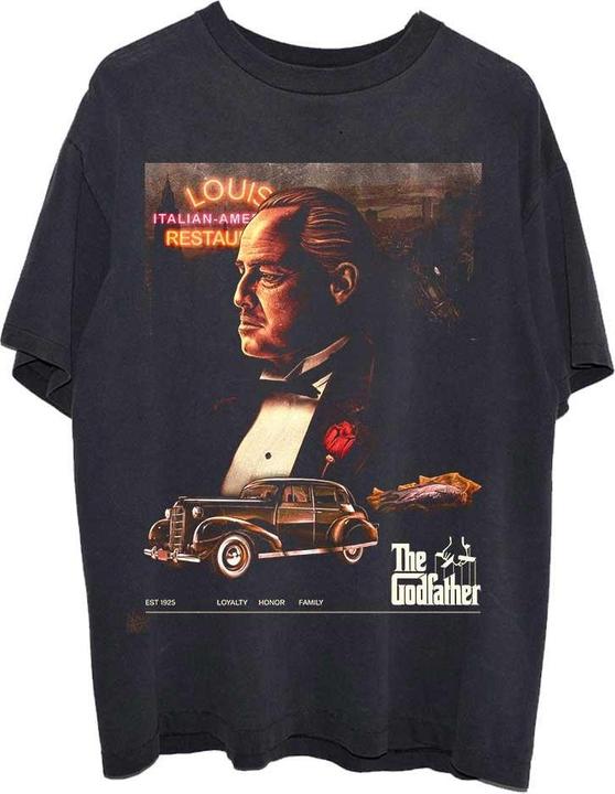 Produktbild The Godfather Sketch Louis TShirt (M)