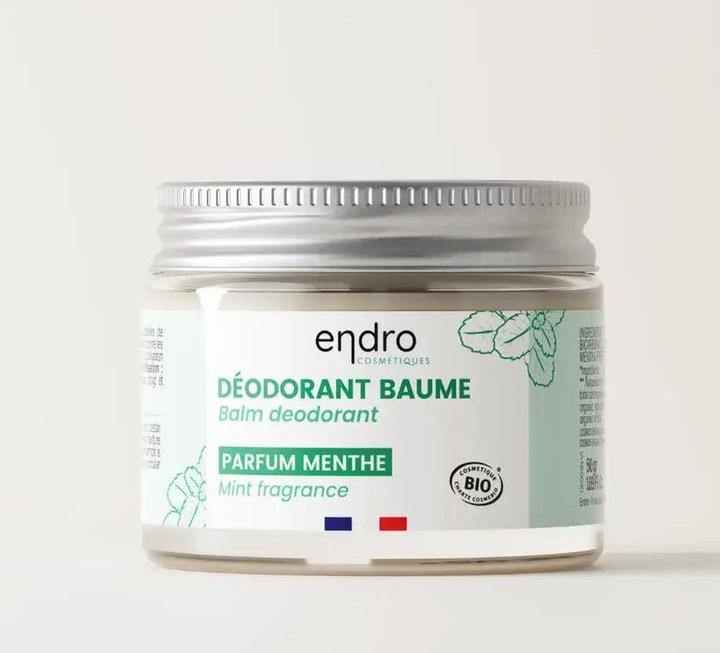 Nutritional values and ingredients Endro Cosmétiques Deodorant natürlich Minze inklusive Spachtel 50 ml (Crème, 50 ml)