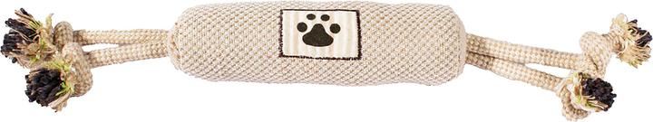 Immagine prodotto Swisspet Ciuccio giocattolo naturale per cani con corda doppia 40cm senza fischietto (Reperimento)