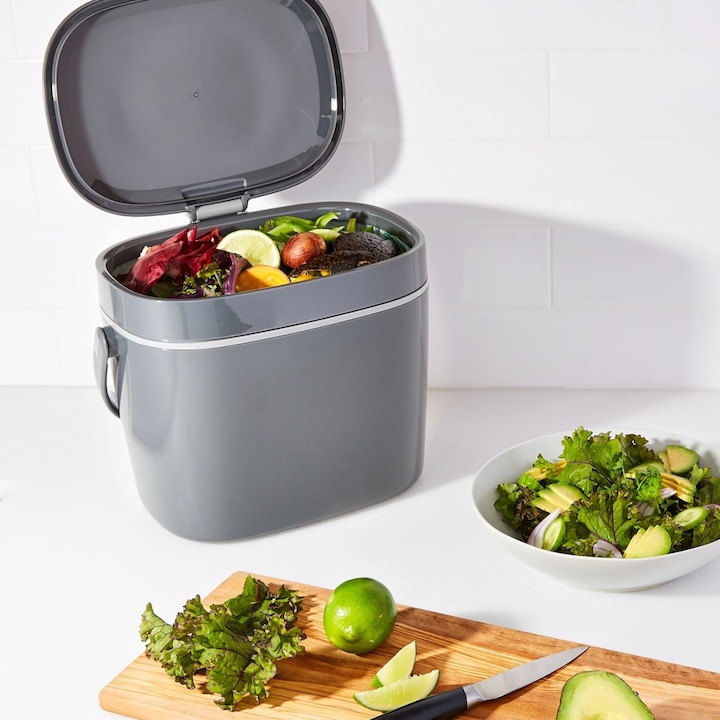 Actual product image OXO Compost Bucket, Grey (6.60 l)