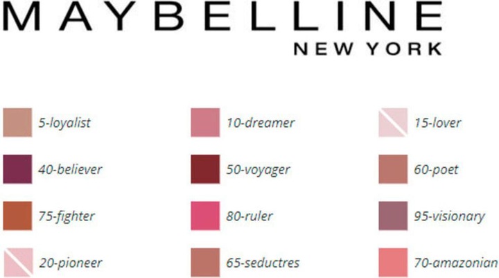 Image du produit Maybelline New York Super Stay (70 Amazonien)
