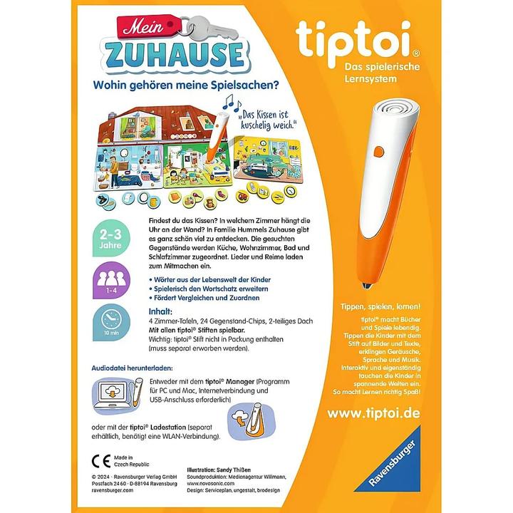 Actual product image Ravensburger My home (German, 2 - 3 years)