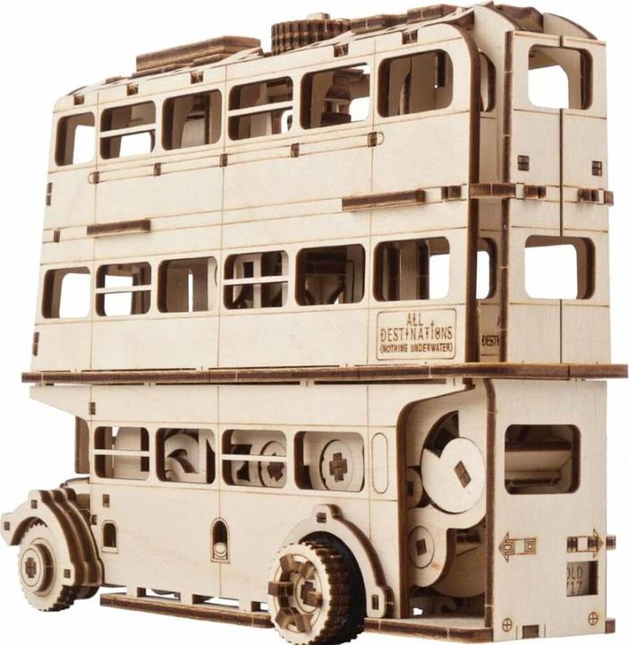 Image du produit Ugears Harry Potter Knight Bus