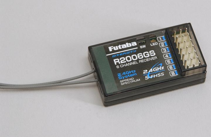 Actual product image Futaba R2006gs S-Fhss/Hv/Div