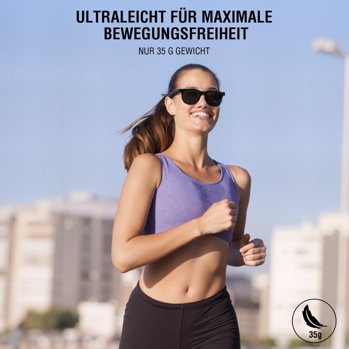 Produktbild 4smarts Wireless SoundGlasses Sport 2 (Keine Geräuschunterdrückung, 6 h, Kabellos)