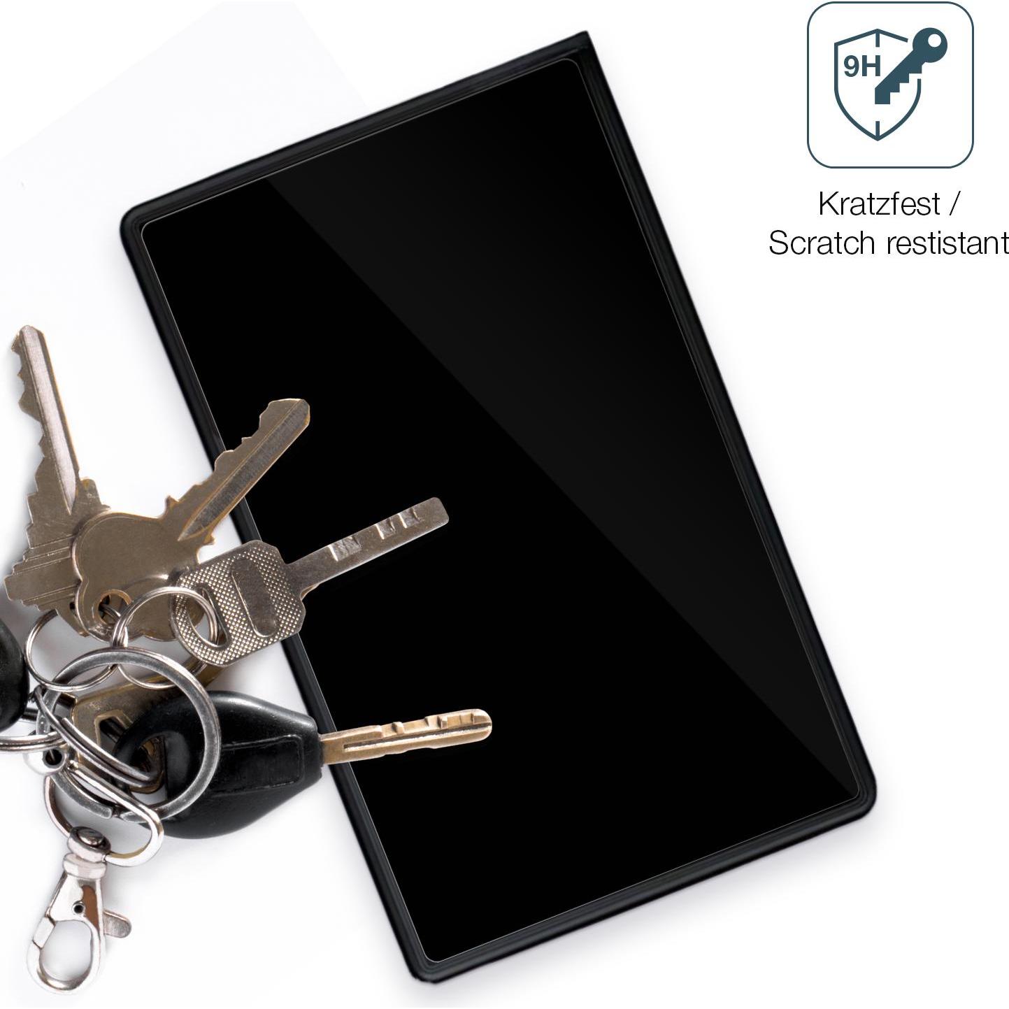 Dipos, Fahrzeug Navigation Zubehör, Anti-Shock Displayschutz 9H