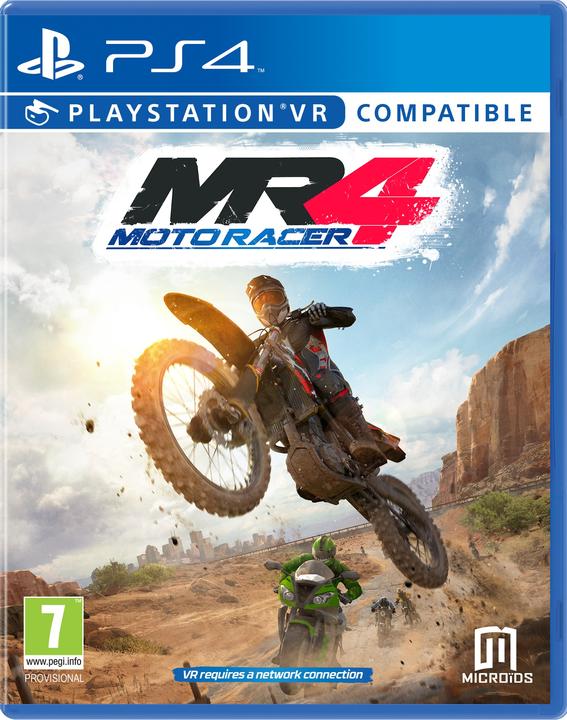 Immagine prodotto Microids Moto Racer 4 (PS4, DE)