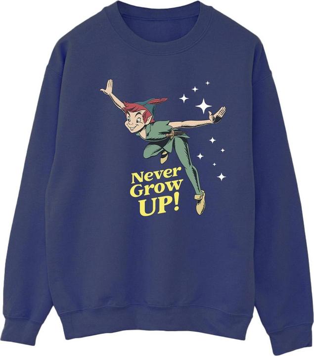 Image du produit Disney - Sweat PETER PAN NEVER GROW UP - Femme (XL)
