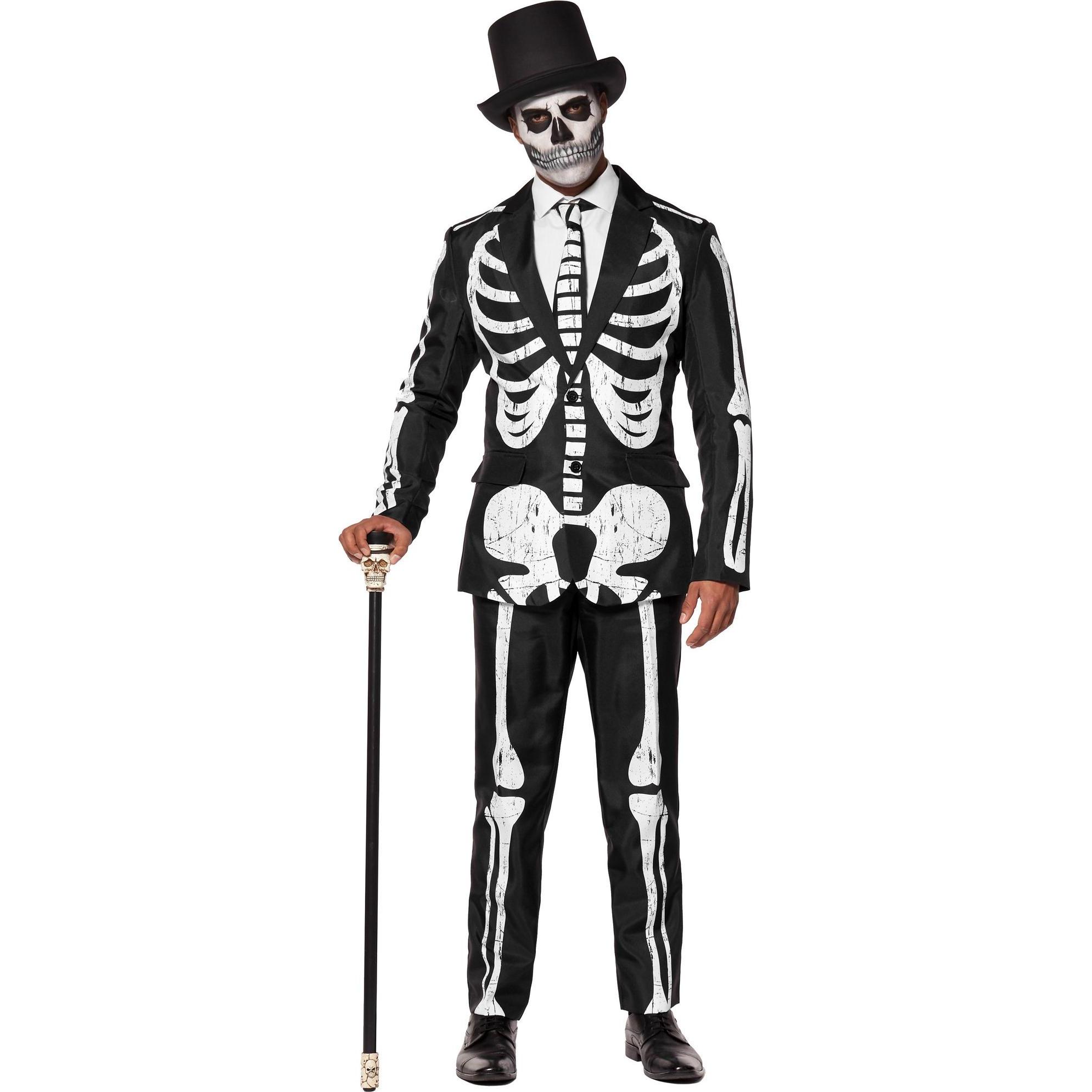 Suitmeister Skeleton Grunge - Skelett (XL)