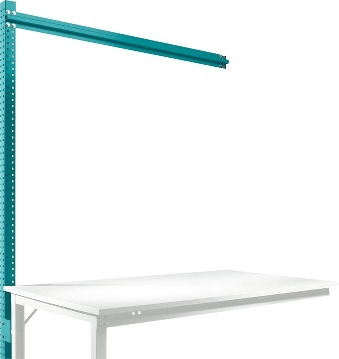 Actual product image Manuflex Assembly portal f. Extension table STANDARD Worktable/workbench system UNIVERSAL/PROFI