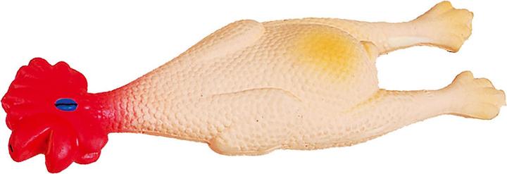 Produktbild Swisspet Latexhuhn mit Quietscher 24cm (Futterspielzeug Hund)