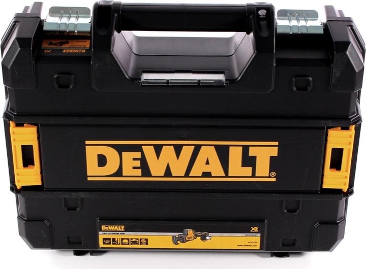 Actual product image DeWalt DCS 369 NT Battery reciprocating saw 18 V + 1x battery 2.0 Ah + TSTAK - without charger