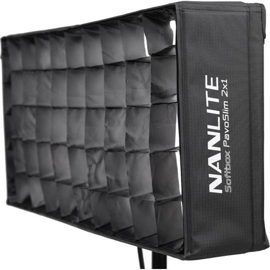 Nanlite SB-PS120-F faltbare Softbox für PavoSlim (Softbox, 65.50 cm), Softbox + Reflektor