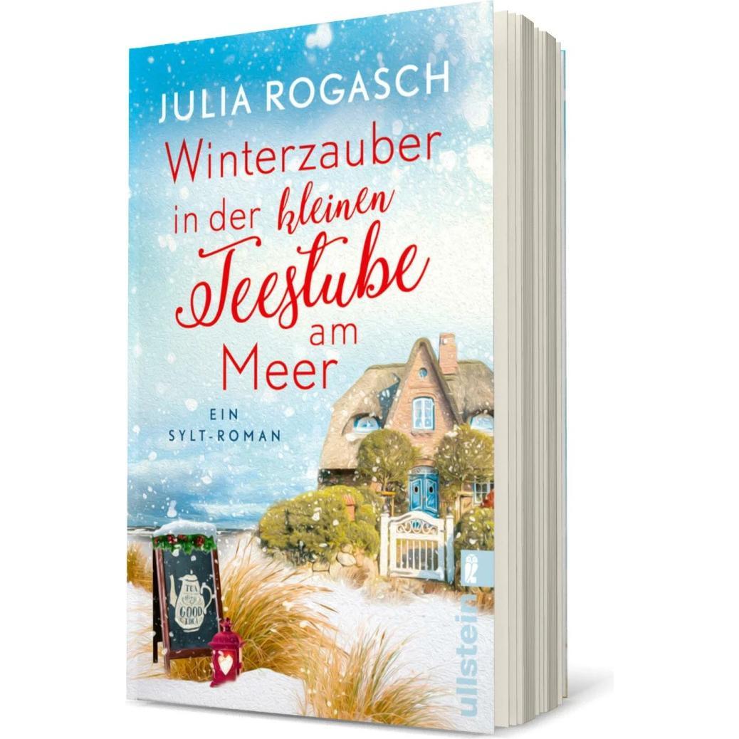 Winterzauber in der kleinen Teestube am Meer, Belletristik von Julia Rogasch
