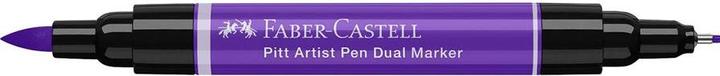 Produktbild Faber-Castell Tuschestift Pitt Artist Pen Dual Purpleviolett (Dunkelviolett, 1 x)