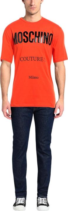 Produktbild Moschino Couture Milano TShirt Baumwolle (S)